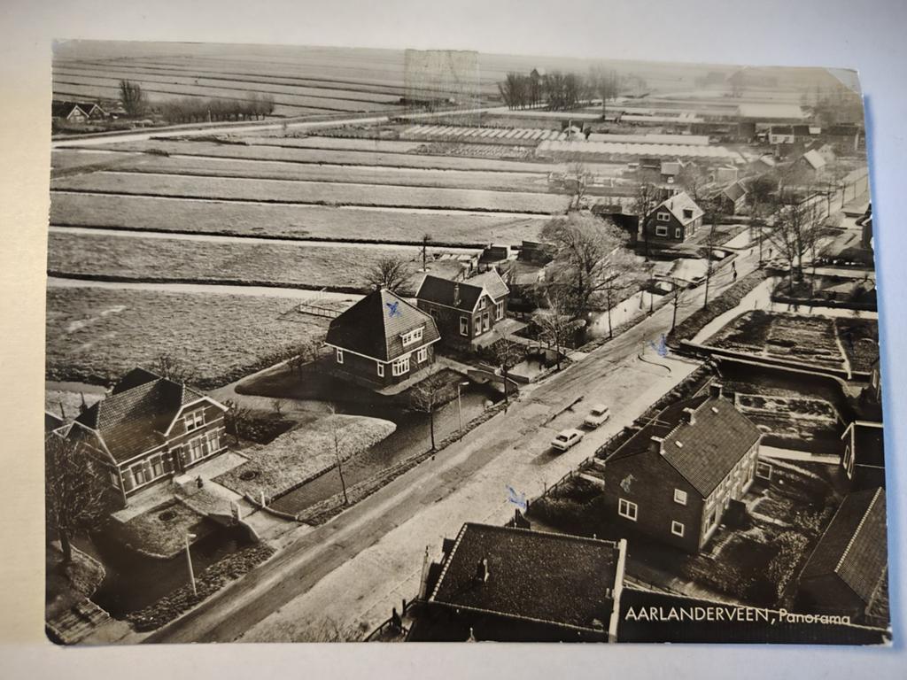 Aarlanderveen Panorama, Ophalen of Verzenden