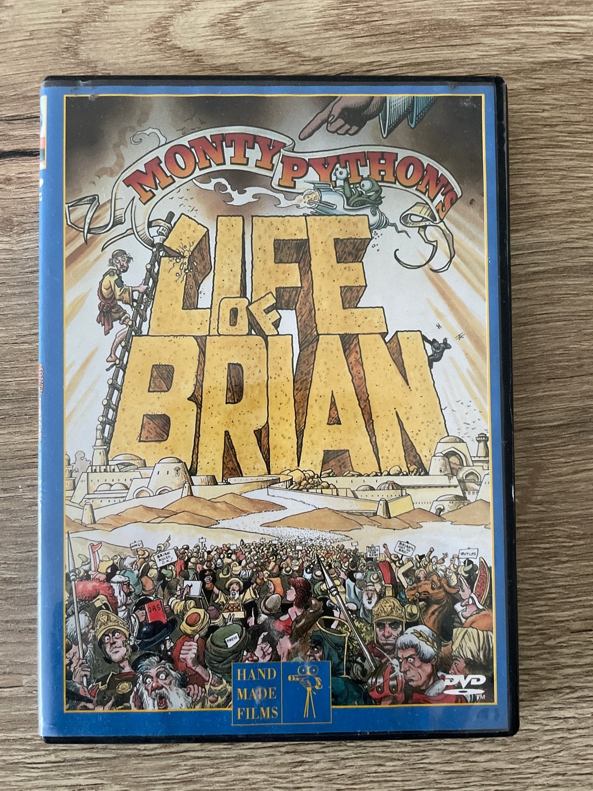 Monty Python's Life of Brian DVD, Nederlands, Breedbeeld, Ophalen of Verzenden, Vanaf 12 jaar