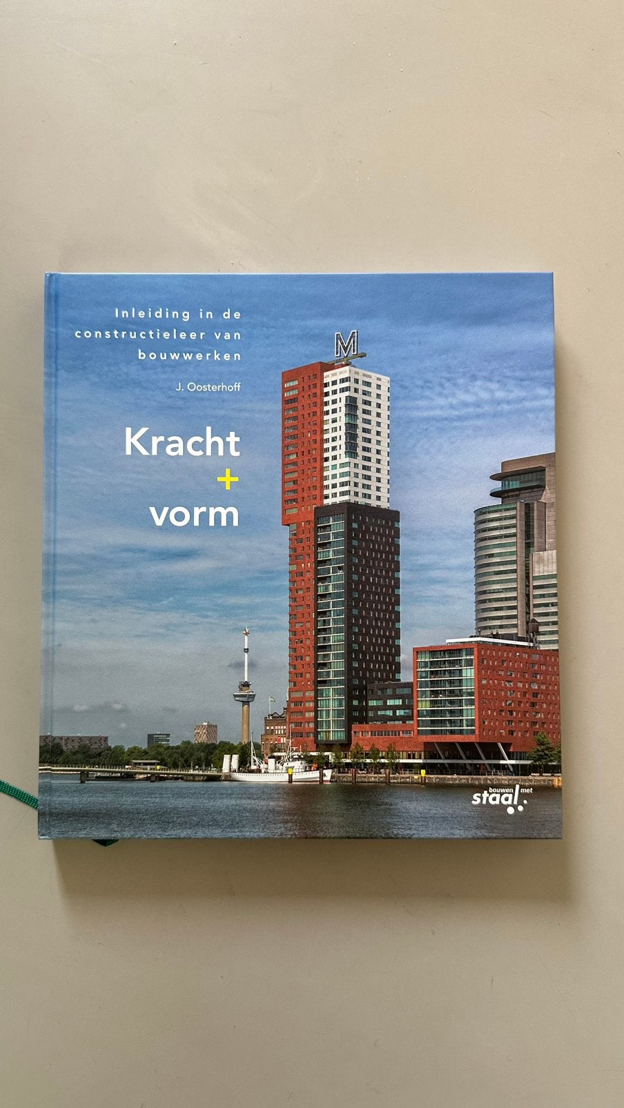 J. Oosterhoff - Kracht plus vorm, Boeken, Techniek, Nieuw, Bouwkunde, Ophalen of Verzenden