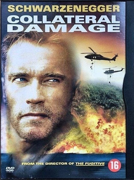 Collateral Damage NIEUW in plastic, Engels, Vanaf 16 jaar, Verzenden, Nederlands