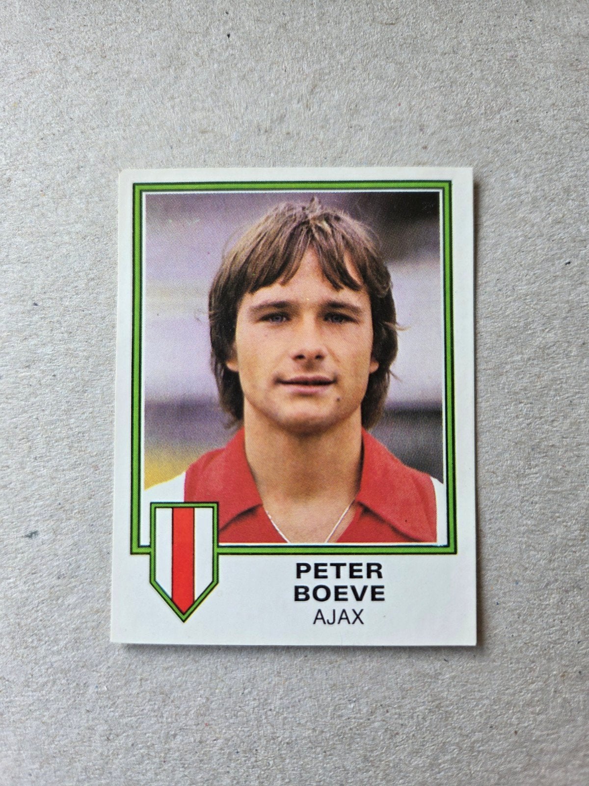 Panini Voetbal Ajax, Ophalen of Verzenden, Zo goed als nieuw, Sticker