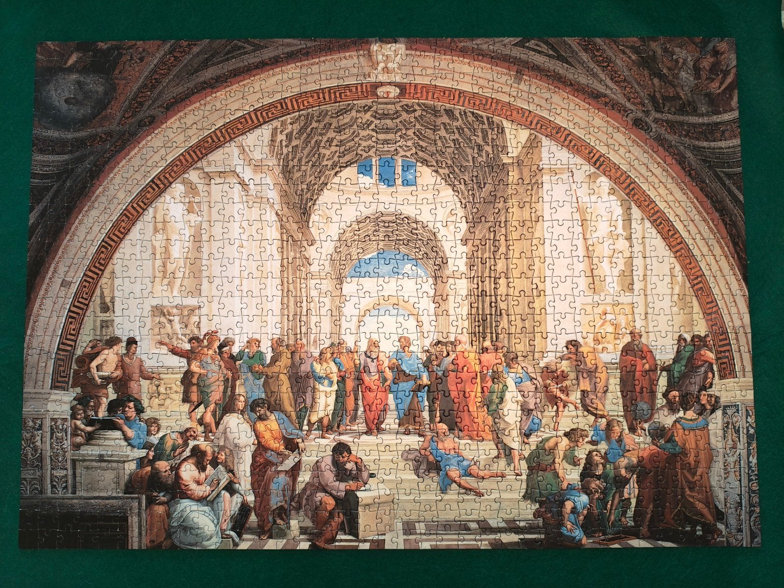 Puzzel Museum Collection Raffaello, Ophalen of Verzenden, 500 t/m 1500 stukjes, Zo goed als nieuw