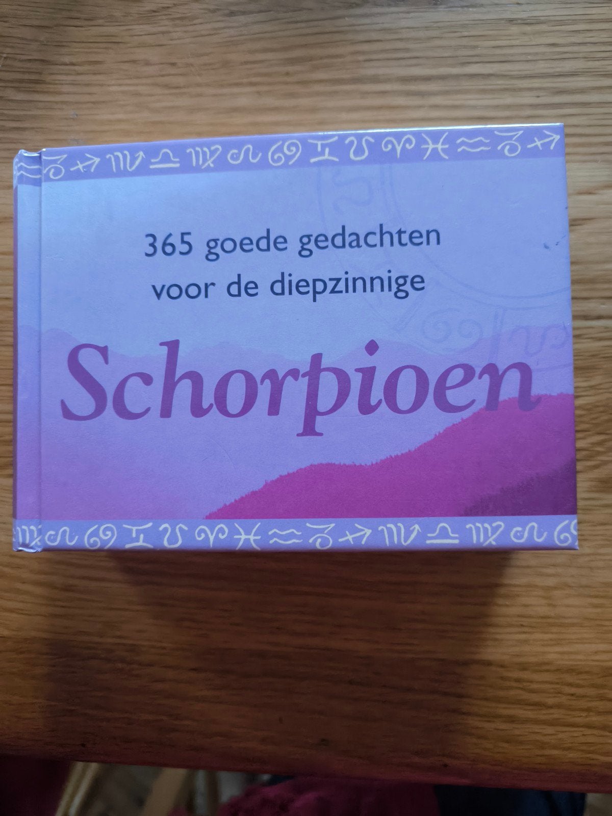 Schorpioen, Boeken, Ophalen of Verzenden, Zo goed als nieuw, Astrologie, Overige typen