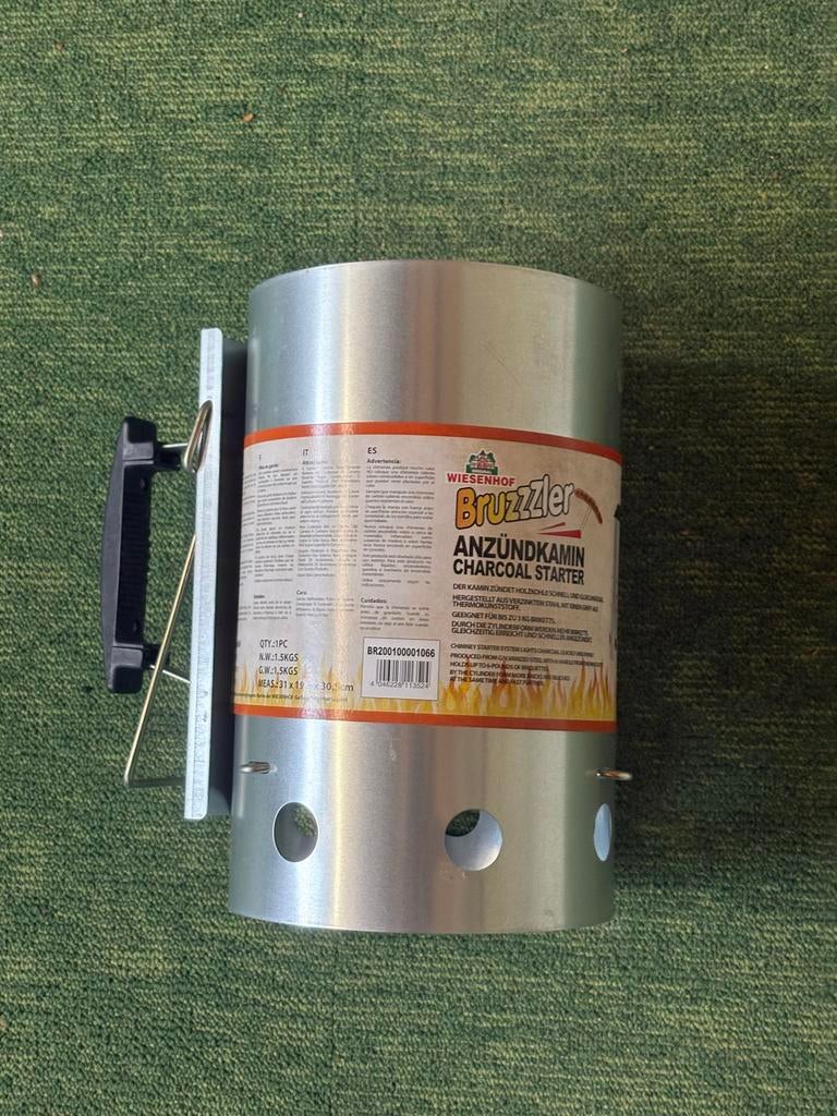 Briketten starter / Houtskoolstarter, Tuin en Terras, Barbecue-accessoires, Ophalen, Nieuw