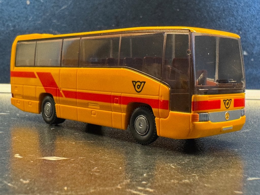 Bus-3540: Postbus Oostenrijk - de MB O404 RH [1], Ophalen of Verzenden, Nieuw, Bus of Vrachtwagen, Wiking