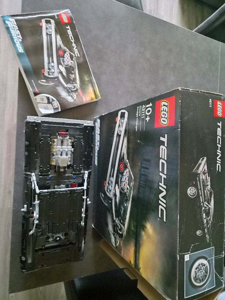 LEGO Technic 42111 Dom's Dodge Charger – Fast & Furious, Compleet, Gebruikt, Verzenden, Lego