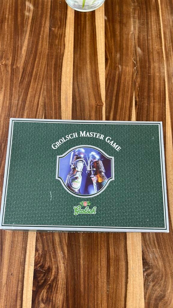 Grolsch Master Game, Verzamelen, Biermerken, Ophalen, Zo goed als nieuw, Grolsch