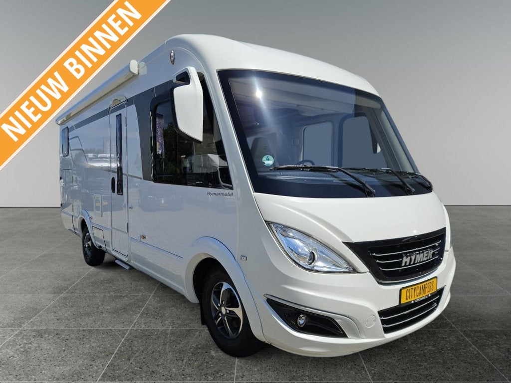 Hymer B674 SL, Caravans en Kamperen, Integraal, Ringverwarming, Fiat, Reservewiel