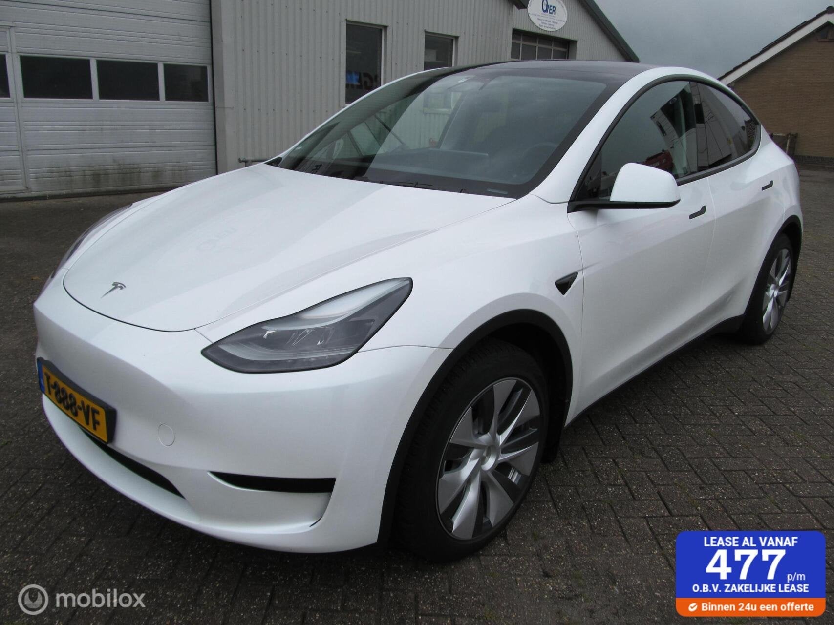 Tesla Model Y RWD 58 kWh, met BYD blade accu, 135000 km, top, Auto's, Tesla, Automaat, 238 pk, Achterwielaandrijving, Gebruikt