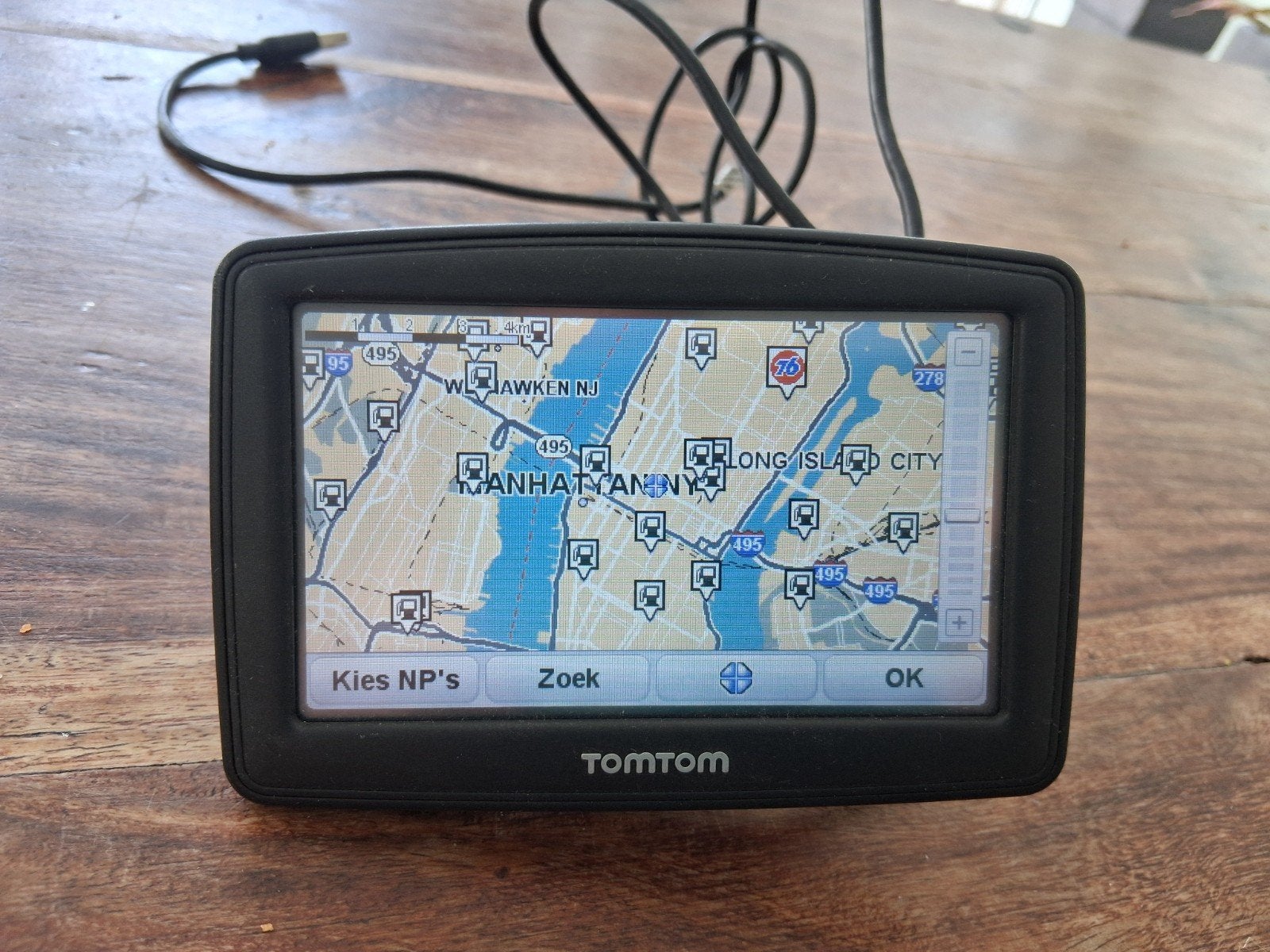 TomTom XL navigatiesysteem USA kaart, Auto diversen, Autonavigatie, Ophalen of Verzenden, Gebruikt
