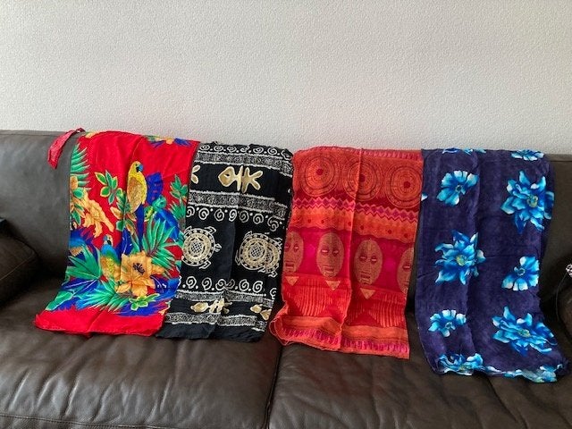 nog 2 NIEUWE wikkelrokken one size uit verweggistan, Kleding | Dames, Maat 38/40 (M), Nieuw, Ophalen of Verzenden, Onbekend