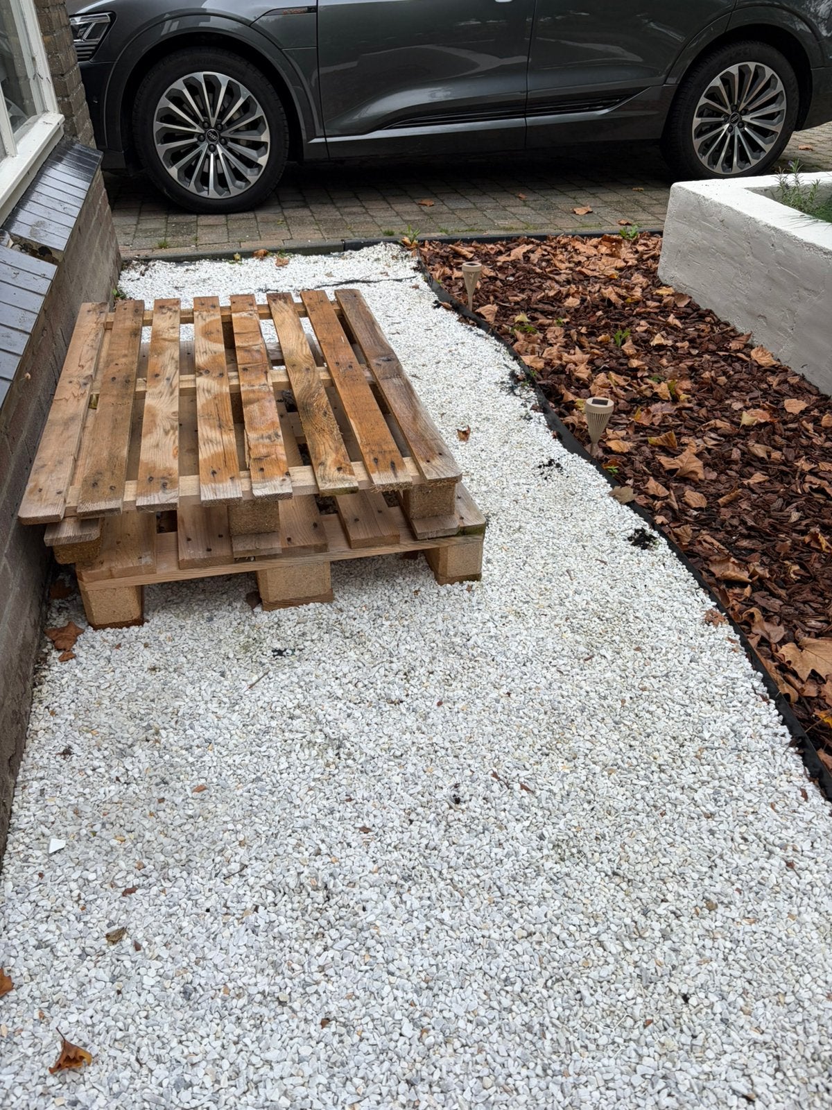 2 pallets, Ophalen, Zo goed als nieuw, Pallet, Minder dan 200 cm