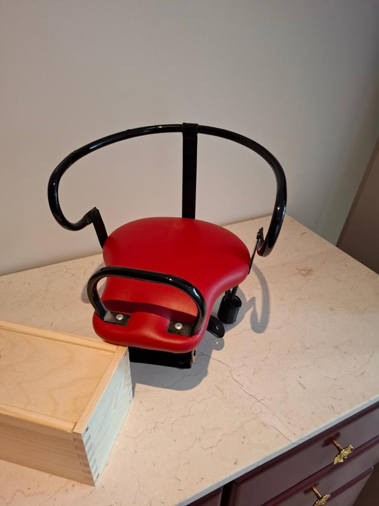 Antieke fiets kinderzitje oldtimer NOS, Ophalen of Verzenden, Zo goed als nieuw, Overige typen