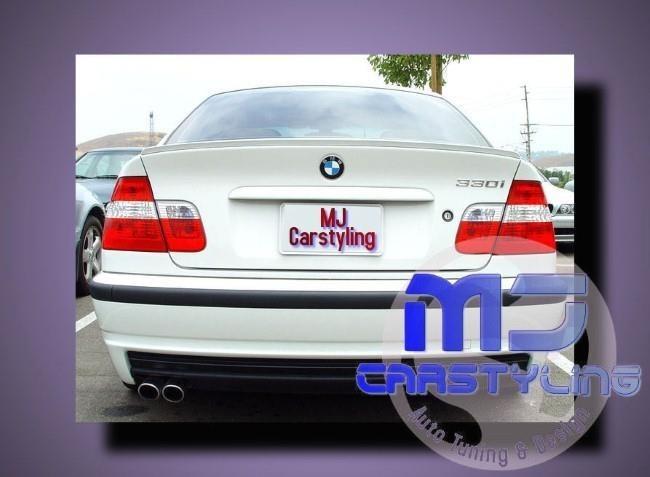 BMW E46 - Achterklep spoiler ABS, Auto diversen, Tuning en Styling, Ophalen of Verzenden, MJ-Carstyling, Info@mj-carstyling.net