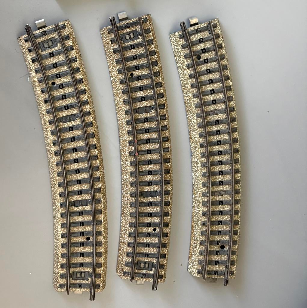 Märklin H0 M-rails 5206, Hobby en Vrije tijd, Modeltreinen | H0, Wisselstroom, Rails, Ophalen of Verzenden, Zo goed als nieuw