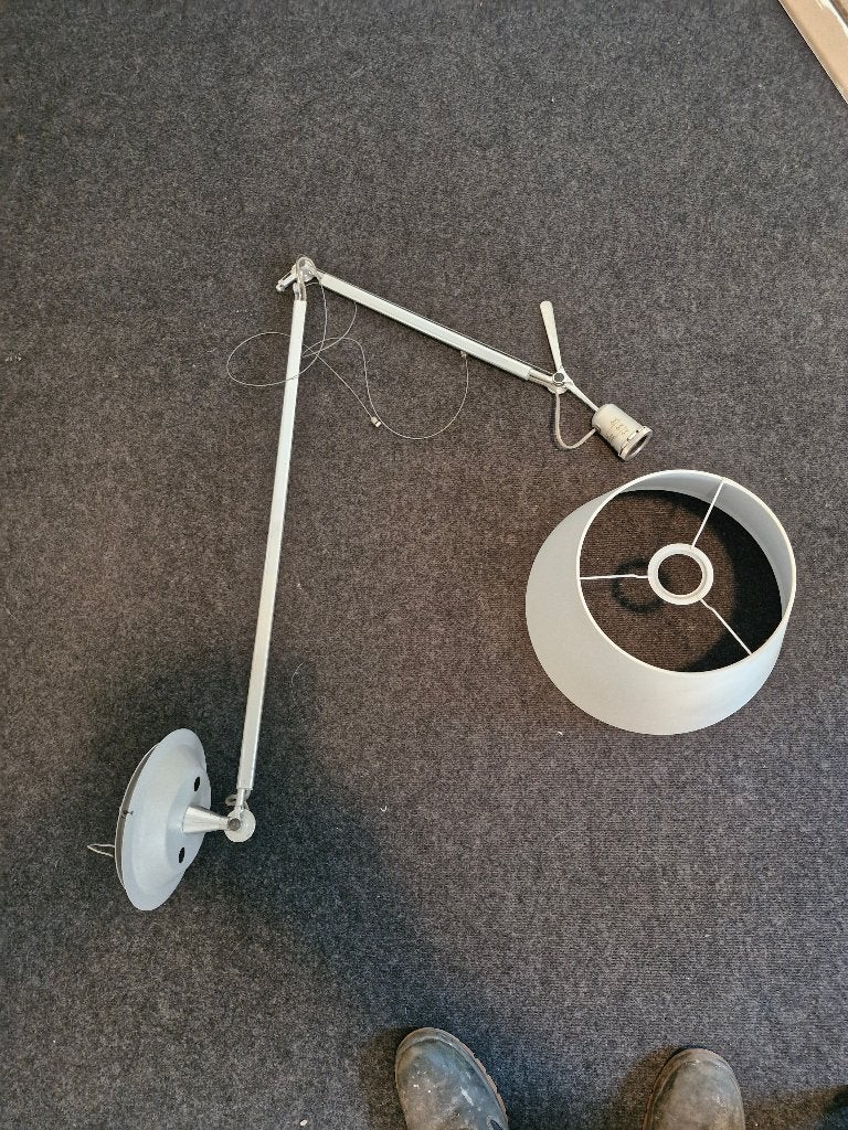 Artimide Tolomeo plafondlamp, Gebruikt, Plafondlamp, Artemide, E27 (groot)