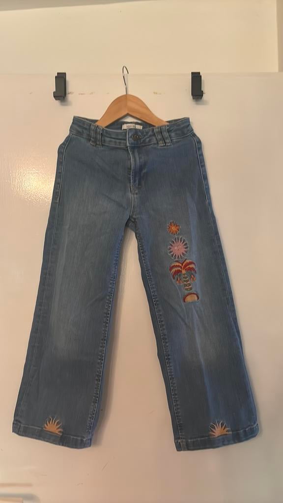 Spijkerbroek maat 128 Sissy Boy, Ophalen of Verzenden, Zo goed als nieuw, Jongen, Broek