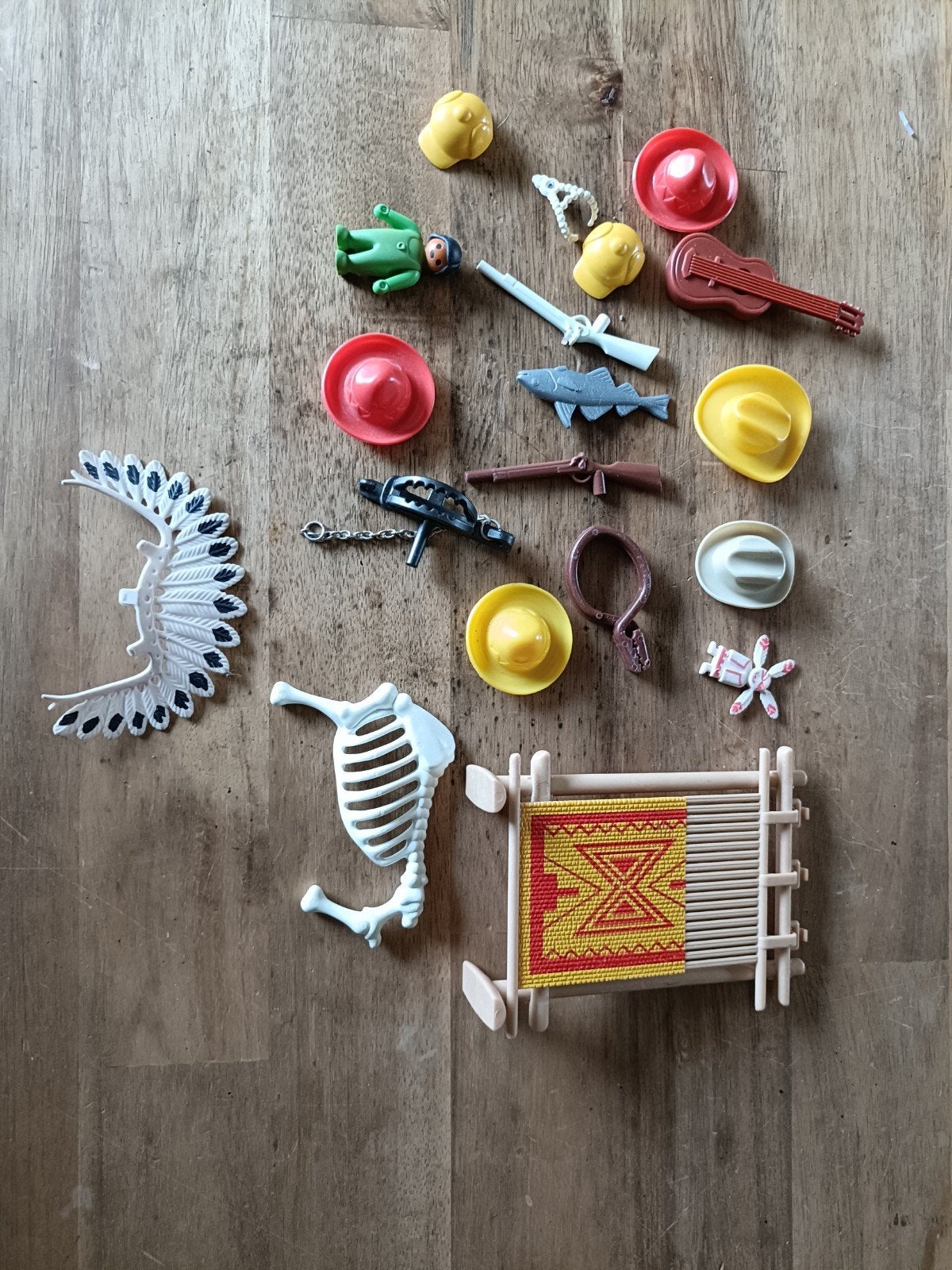 Playmobil poppetjes en dieren, Ophalen of Verzenden, Gebruikt