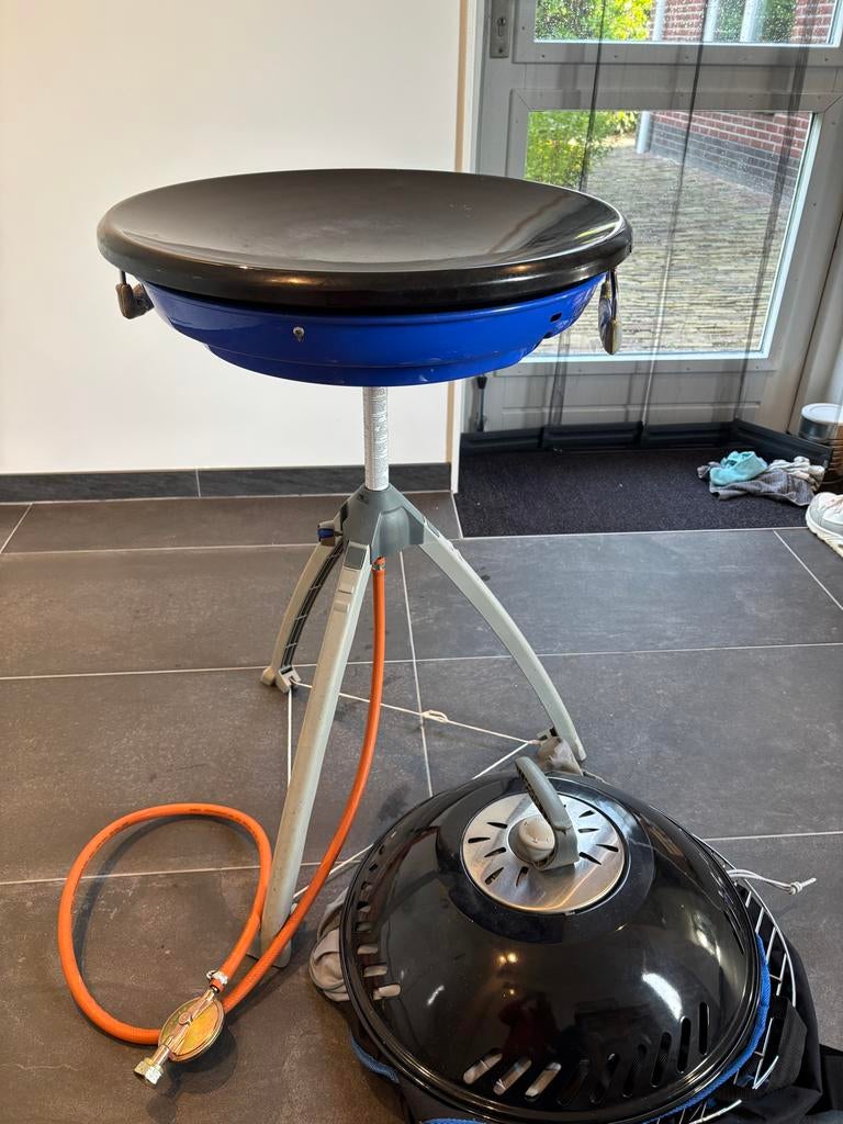 Cadac Adventure To Go Skottelbraai met accessoires, Tuin en Terras, Gasbarbecues, Ophalen of Verzenden, Zo goed als nieuw