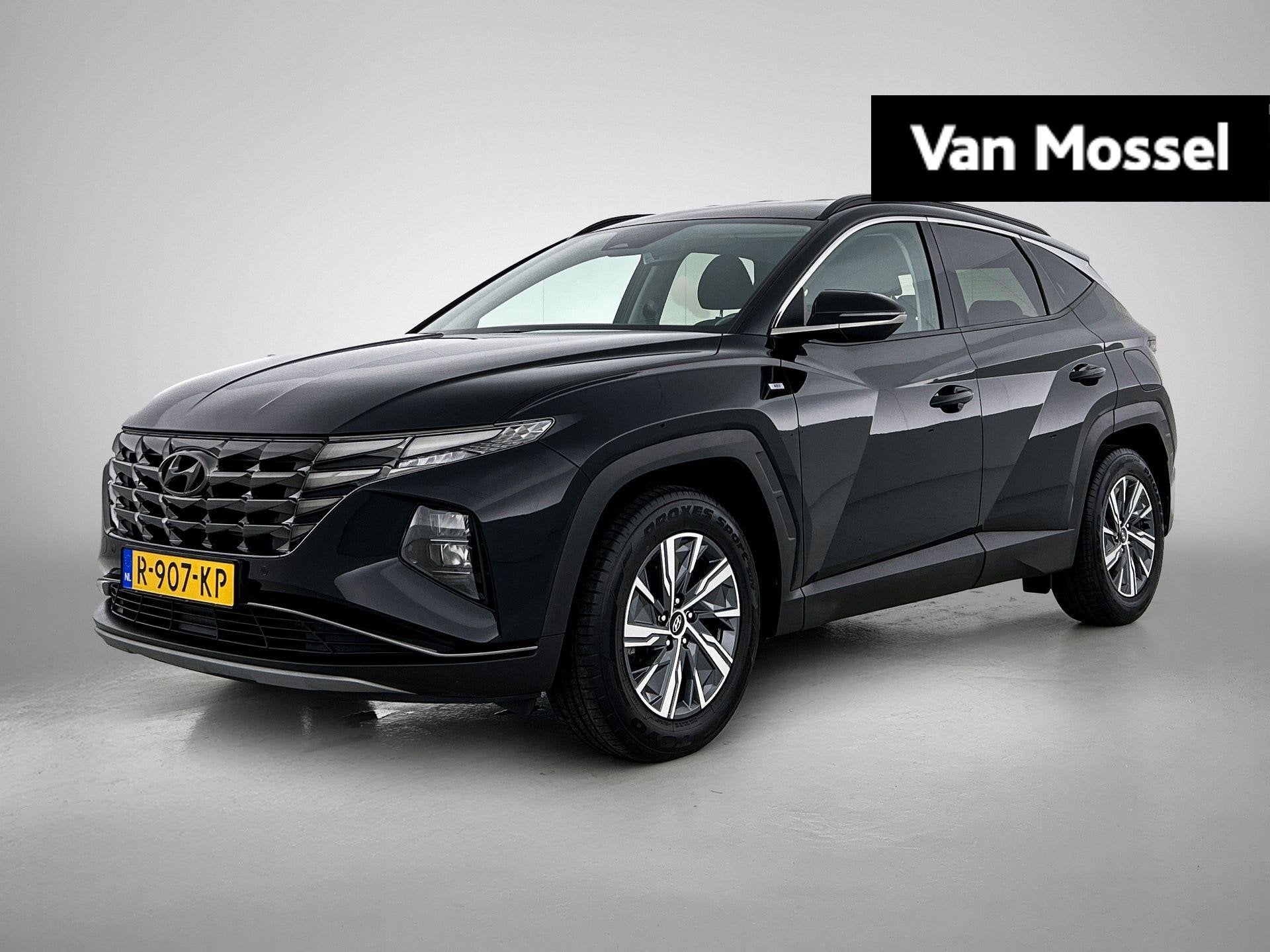 Hyundai Tucson 1.6 T-GDI MHEV Comfort Smart 150 PK | Navigat, Auto's, Voorwielaandrijving, 12 maanden, Gebruikt, Euro 6