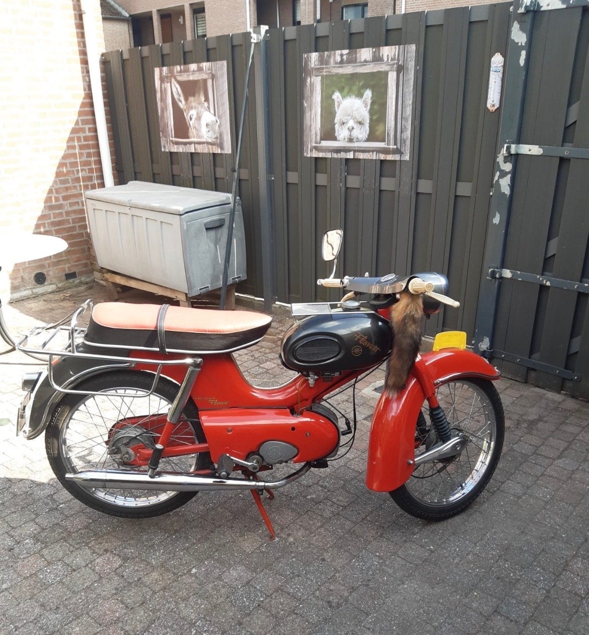 Kreidler eitank, Fietsen en Brommers, Ophalen, Gebruikt, Overige modellen, Maximaal 45 km/u