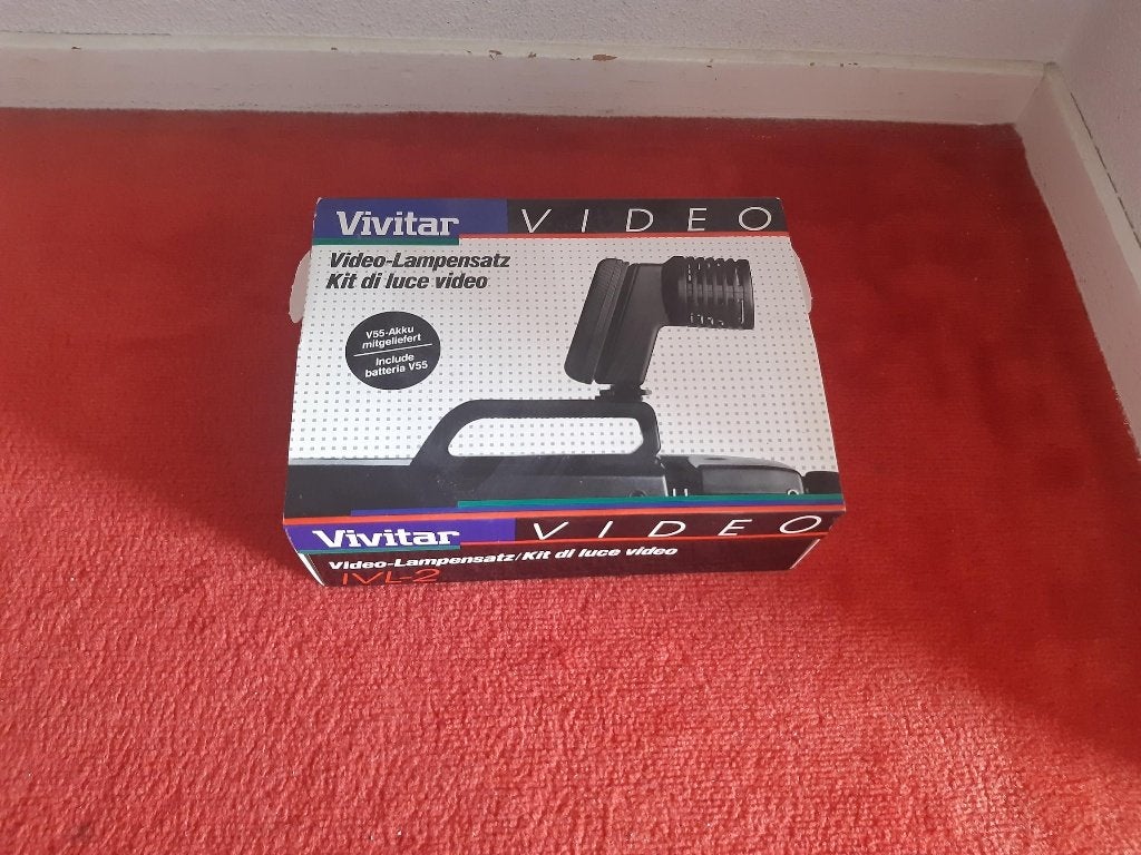 vivitar video lamp, Ophalen of Verzenden, Nieuw, Video