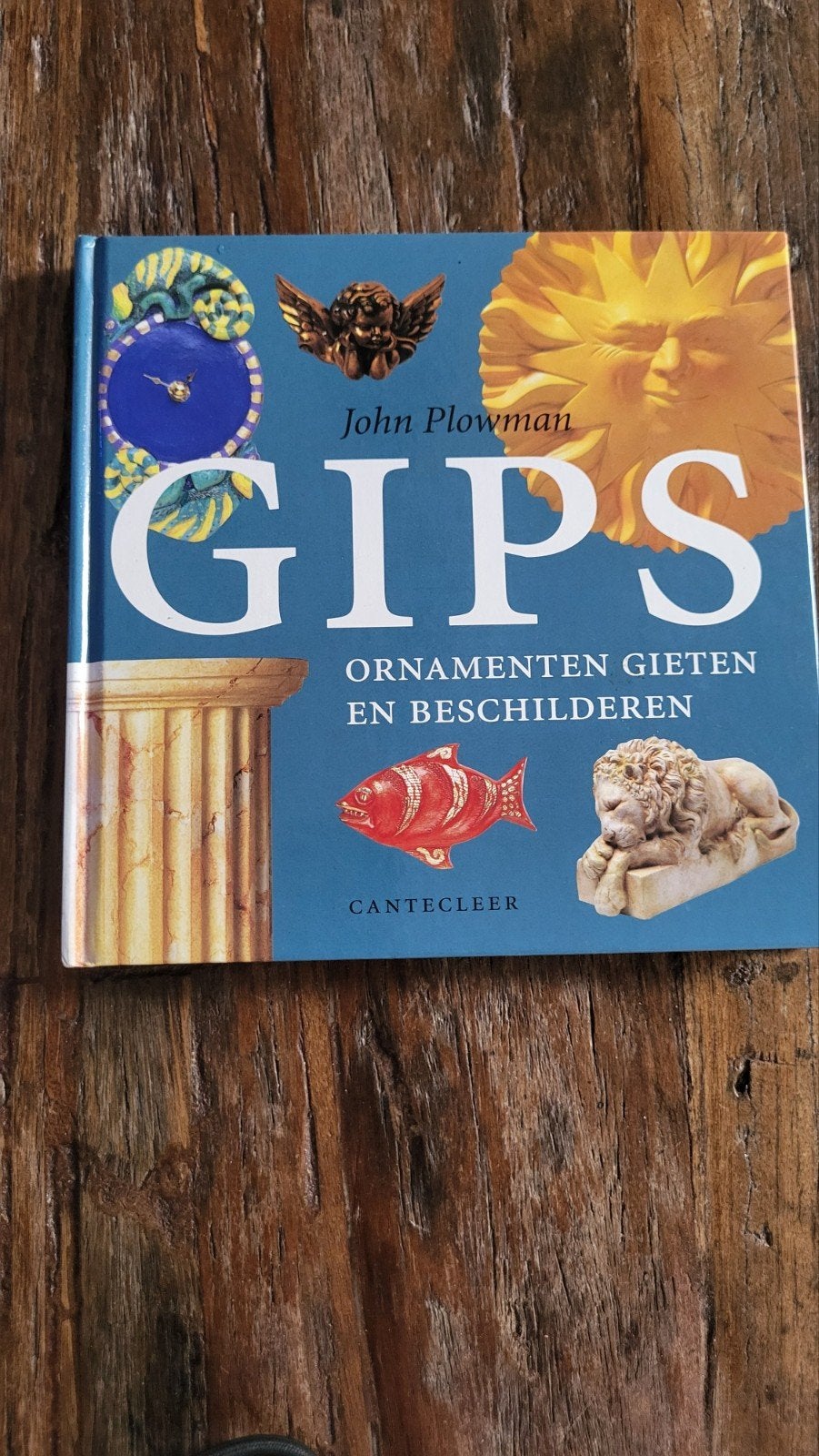 Noordwijk - GipsGieten  GRATIS AF TE HALEN, Ophalen, Zo goed als nieuw, J. Plowman