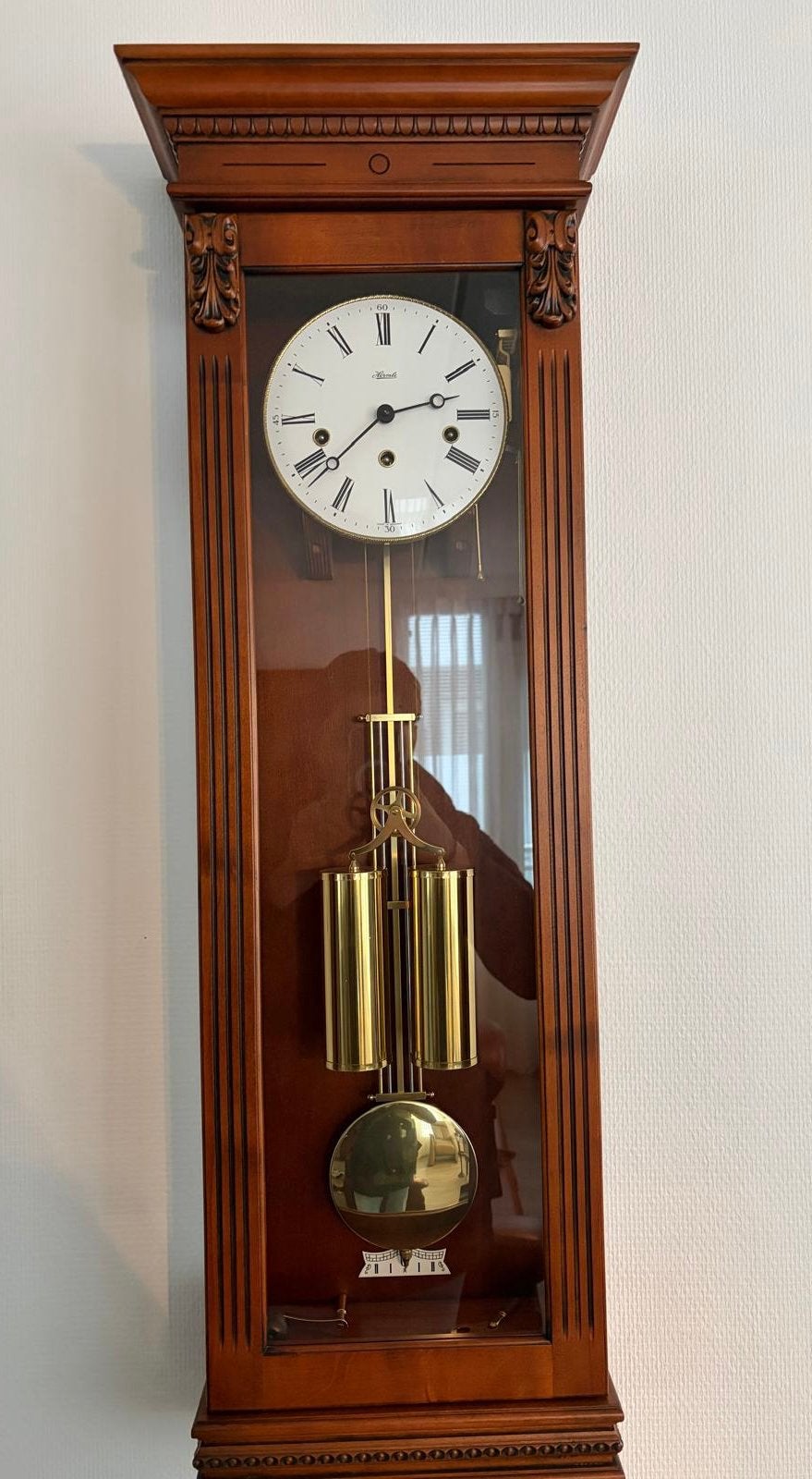 Hermle Wandklok Model 351-830 - Klassieke Precisie, Ophalen