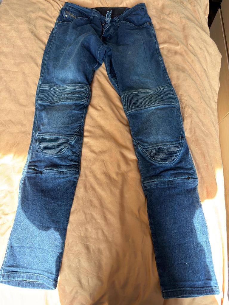 Motorbroek maat 30, Motoren, Kleding | Motorkleding, Ophalen, Heren, Broek | textiel, Tweedehands