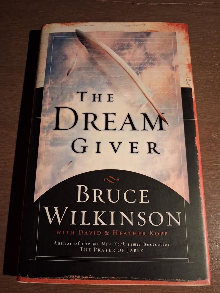 The Dream Giver - Bruce Wilkinson (Engels), Ophalen of Verzenden, Gelezen, Bruce Wilkinson