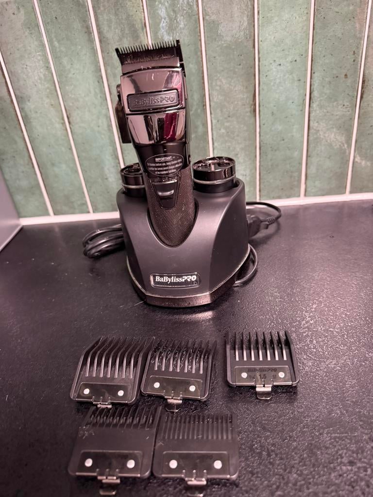 Babyliss pro tondeuse, Ophalen of Verzenden, Zo goed als nieuw, Tondeuse