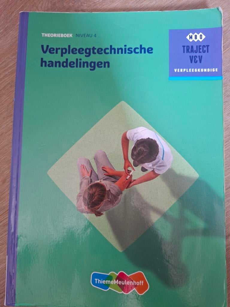 Verpleegtechnische handelingen MBO Niveau 4 Theorieboek, Boeken, Ophalen of Verzenden, Zo goed als nieuw, MBO, Gamma