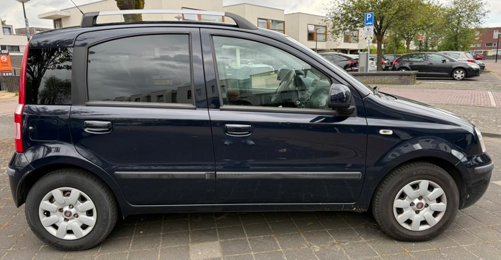 Fiat Panda 1.2 Edizione Cool 2011 Blauw, Auto's, Fiat, Origineel Nederlands, Handgeschakeld, Particulier, Dealer onderhouden