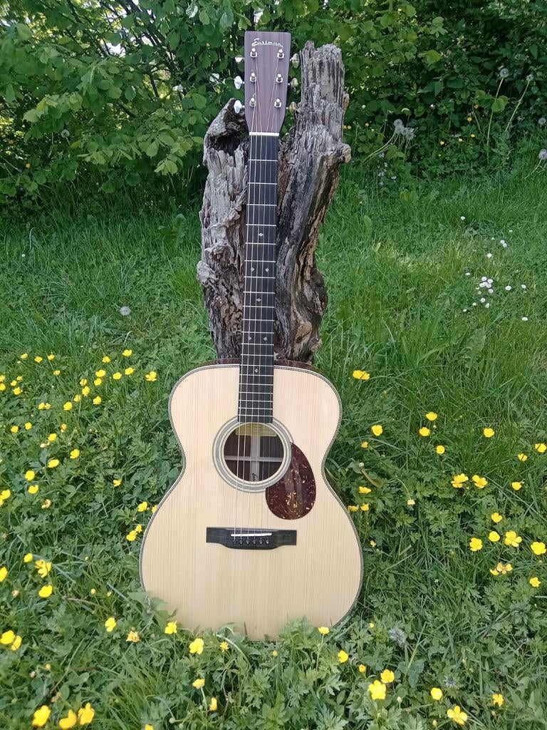 Eastman e20om natural, 23 mei ruil ik de Eastman in .., Ophalen of Verzenden, Zo goed als nieuw, Western- of Steelstringgitaar