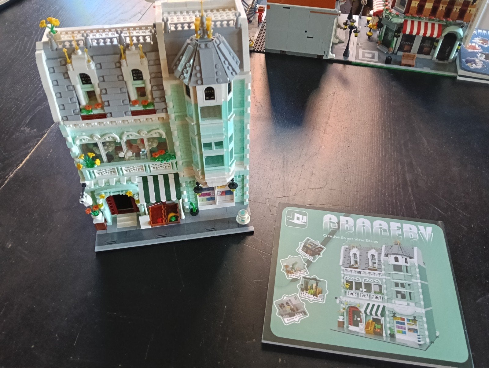 Micro Bouwblokken Supermarkt 2225 stuks met lichtsteen, Ophalen of Verzenden, Zo goed als nieuw, Overige merken