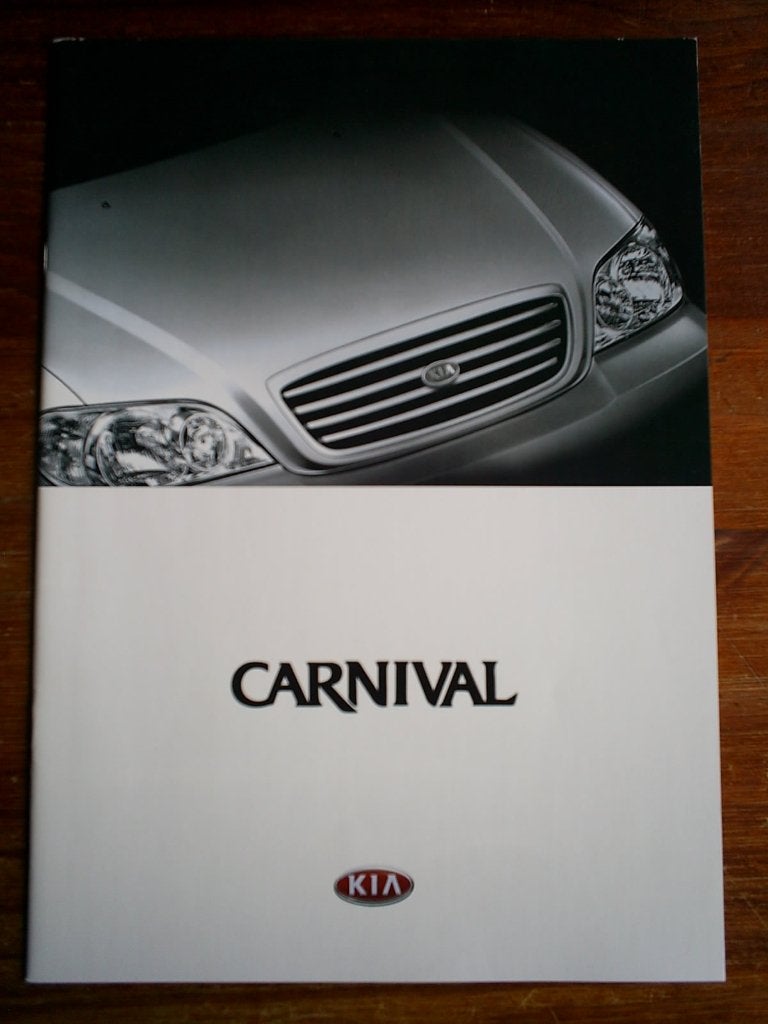KIA Carnival, Verzenden, Zo goed als nieuw, Overige merken