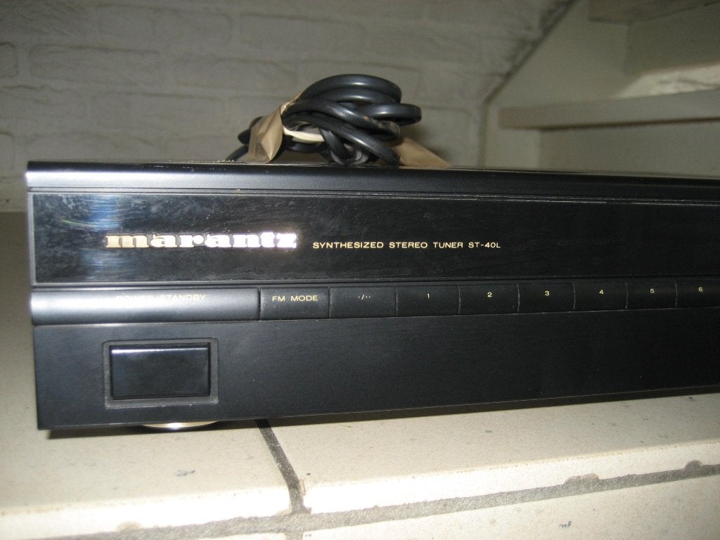 Marantz tuner, Ophalen of Verzenden, Gebruikt, Analoog