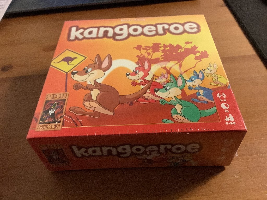Kangoeroe. Spel van 999 games. Nieuw in Folie, Vijf spelers of meer, Ophalen of Verzenden, Nieuw, 999 Games