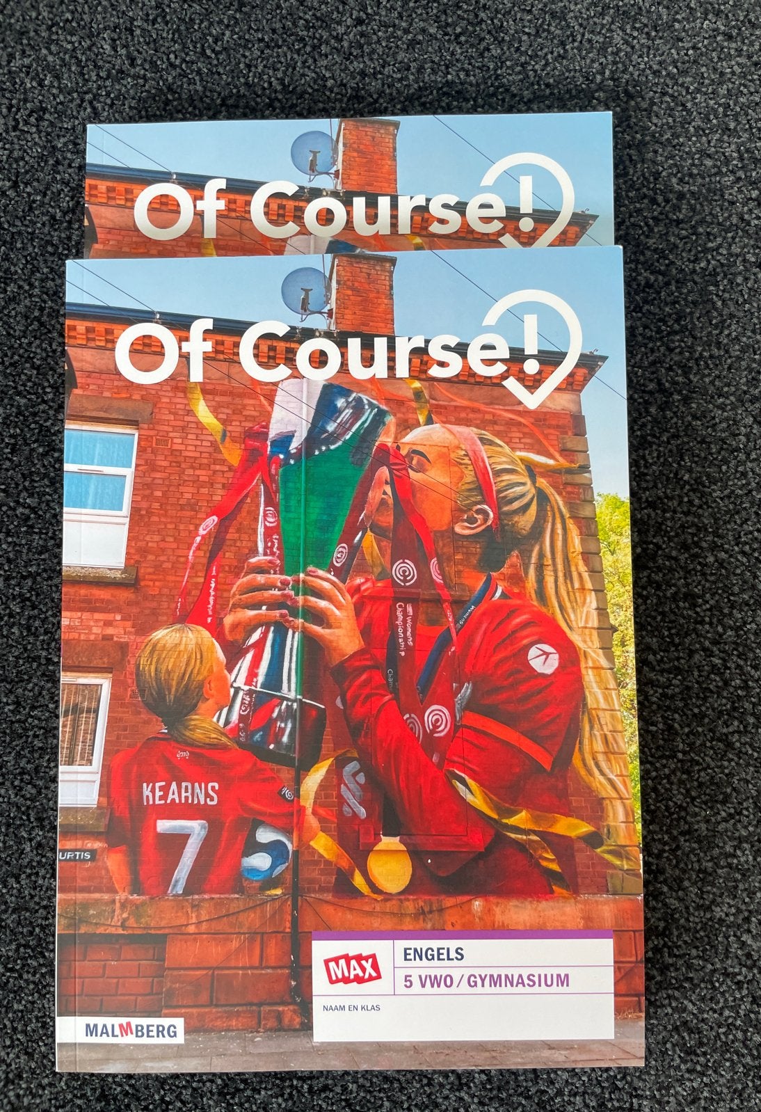 Of Course! Engels 5 VWO/Gymnasium Malmberg, Ophalen of Verzenden, Zo goed als nieuw, Non-fictie