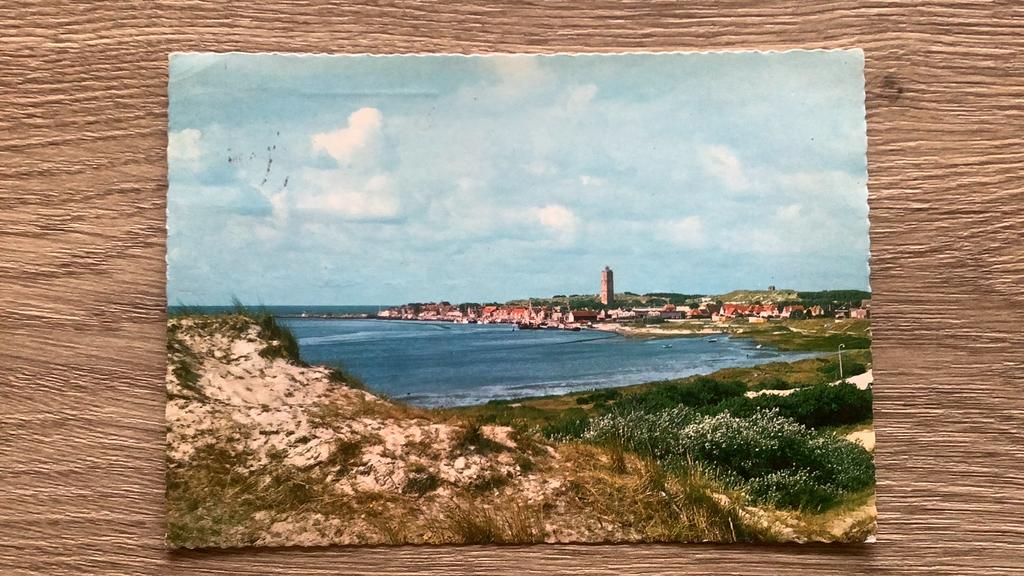 ansichtkaart Terschelling, Ophalen of Verzenden, Gelopen, Waddeneilanden