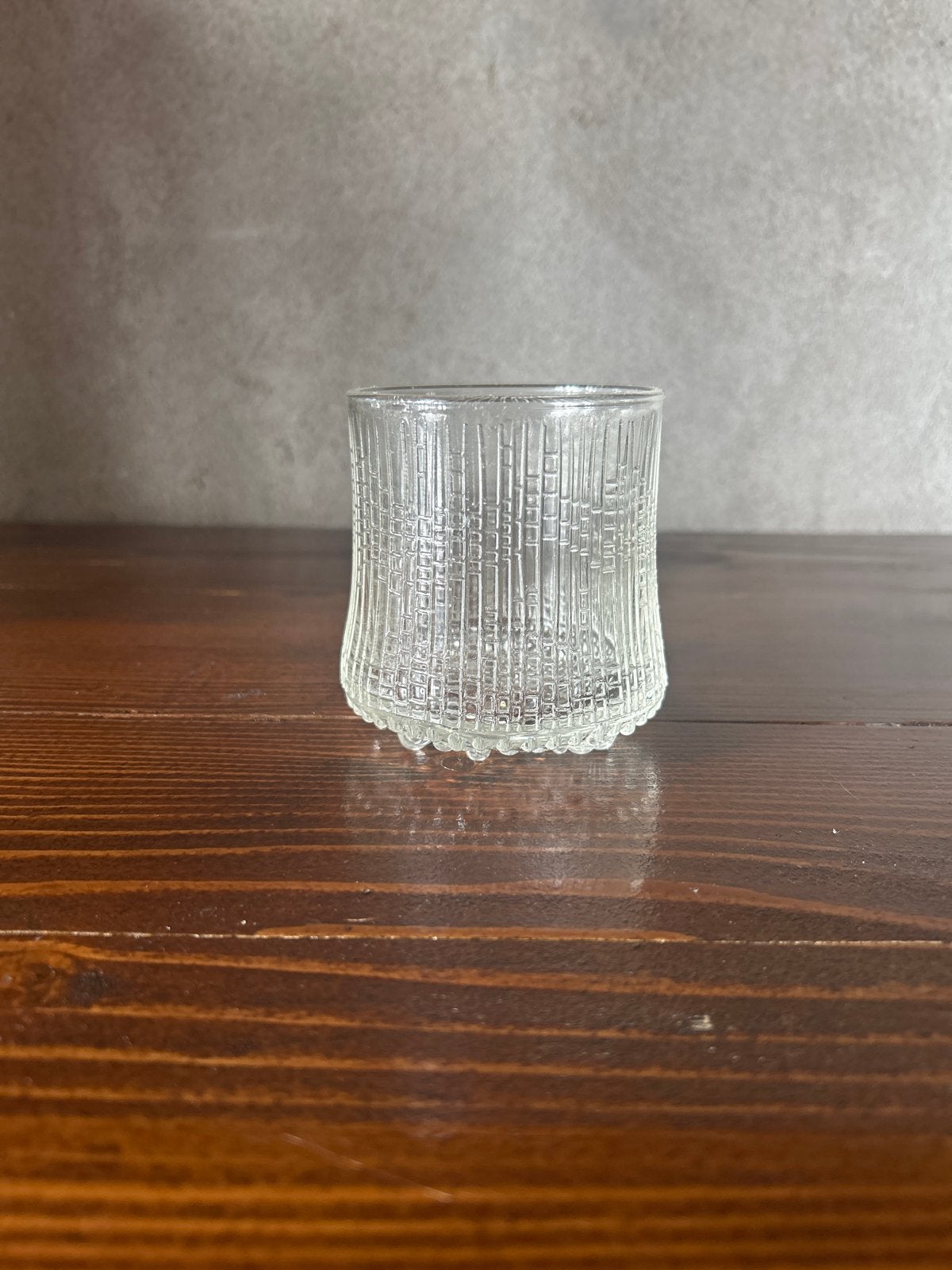 Iittala Ultima Thule 'On the Rocks' Whiskyglas, Antiek en Kunst, Antiek | Glas en Kristal, Ophalen of Verzenden