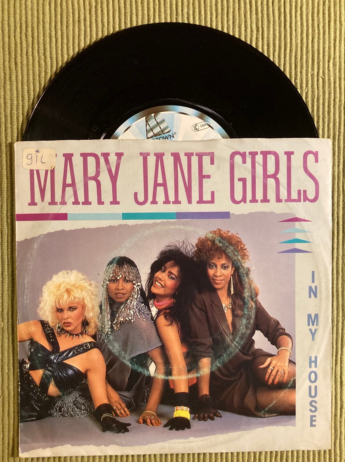 Vinyl single Mary Jane Girls - In my house, Gebruikt, 7 inch, Ophalen of Verzenden, Dance en House