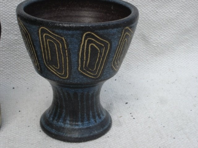 2x Vintage keramiek H.C. Cornelissen te Bronkhorst jaren 60, Antiek en Kunst, Ophalen of Verzenden