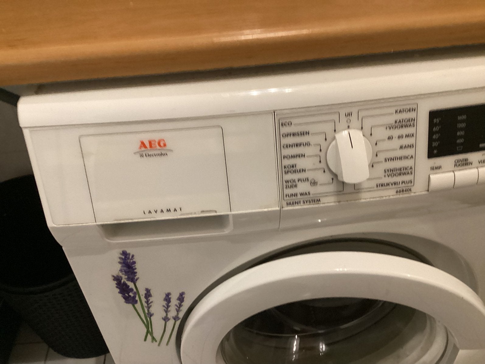 Aeg Wasmachine 1600 toeren, Ophalen, Gebruikt, Handwasprogramma, 1600 toeren of meer
