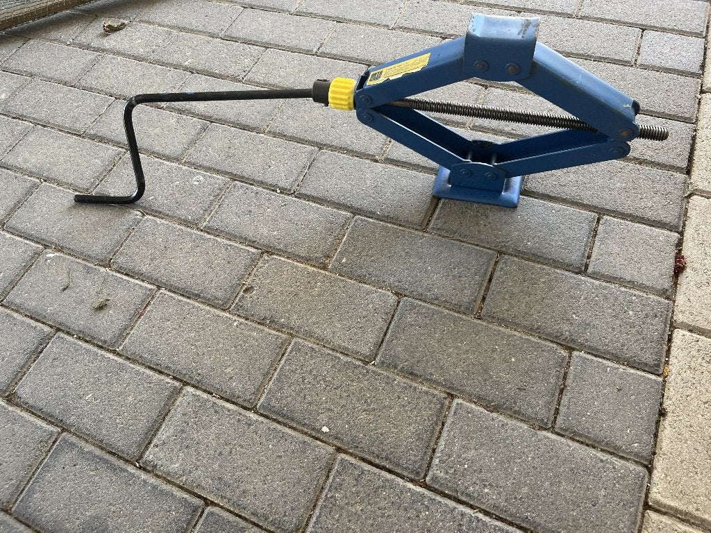 Auto krik, Auto diversen, Ophalen, Gebruikt, Manueel, Schaarkrik