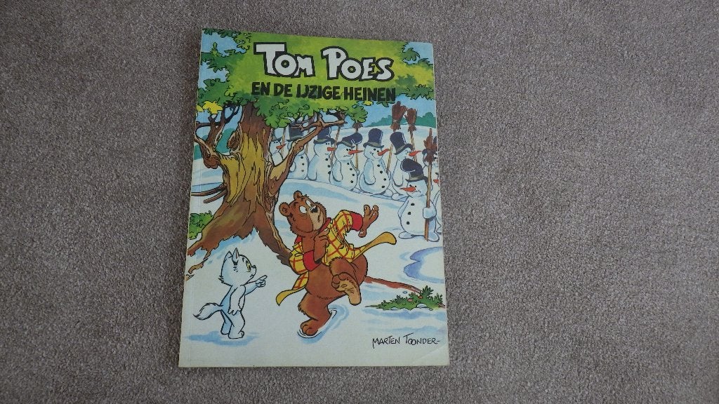 mooie oude boekje van Tom Poes, Ophalen of Verzenden, Overige typen