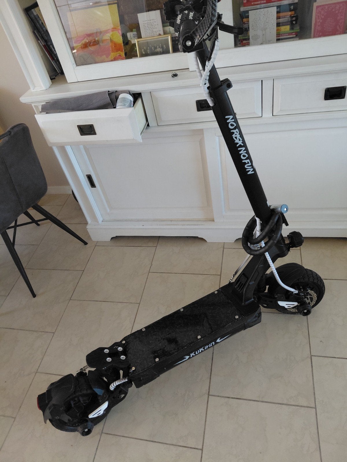 Kukirin G2 Master Elektrische Step - Krachtig en Robuust, Ophalen of Verzenden, Gebruikt, Elektrische step (E-scooter), Kukirin