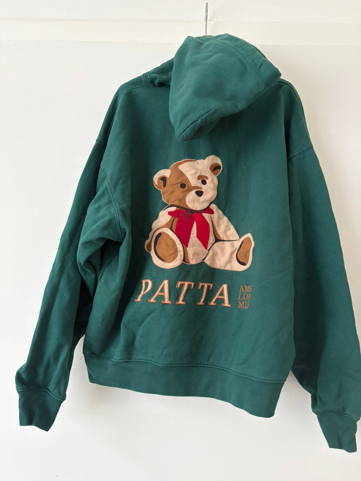 Patta Trui, Ophalen of Verzenden, Zo goed als nieuw, Maat 48/50 (M), Groen