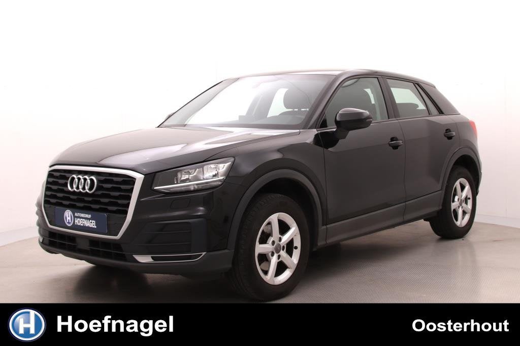 Audi Q2 35 TFSI CoD Design Automaat | Parkeersensoren | Trek, Stof, 4 cilinders, 150 pk, Zwart