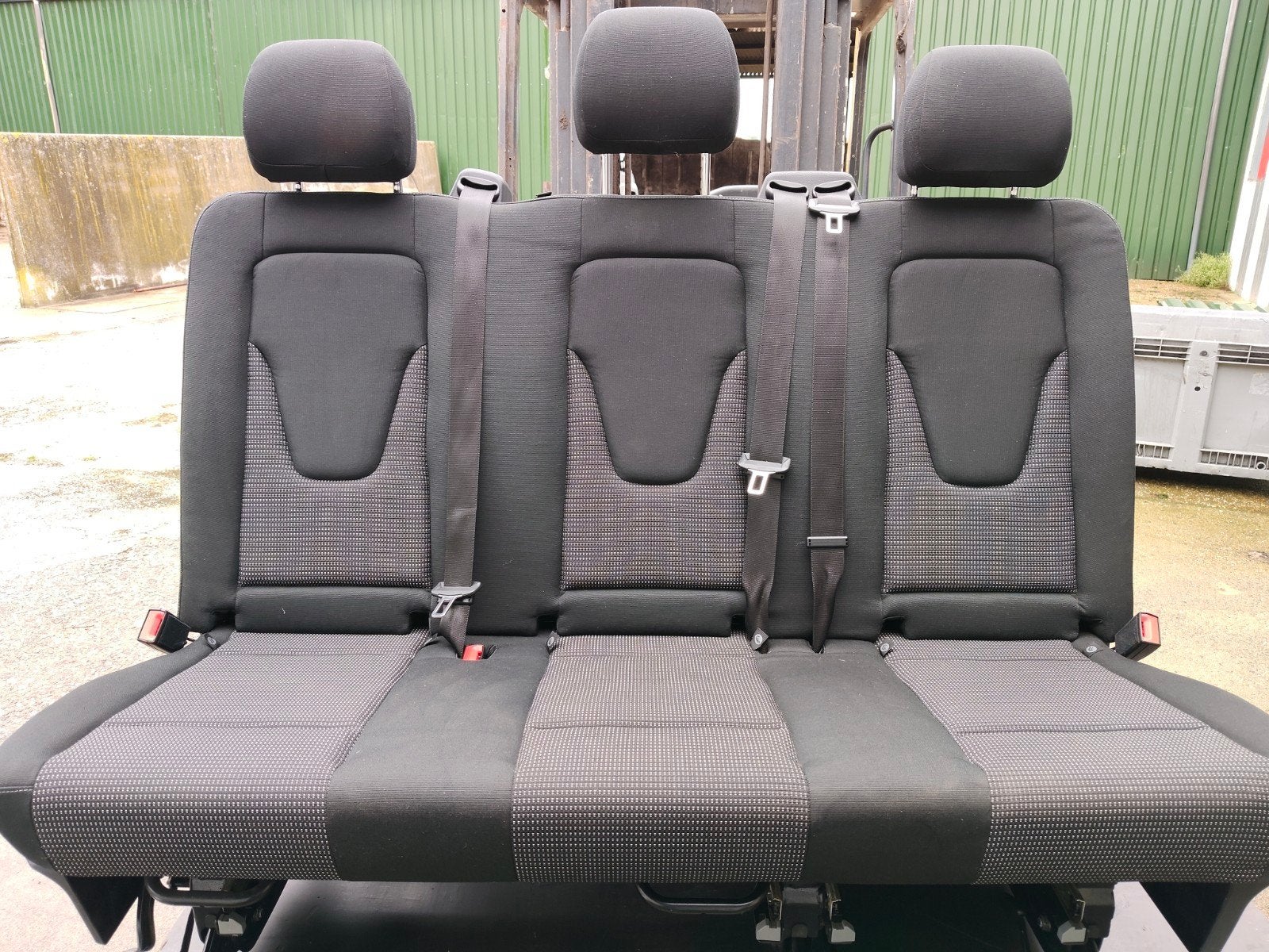 Slaapbank Mercedes V  w 447 vito orgineel (vanaf 2022), Ophalen, Gebruikt, Mercedes-Benz